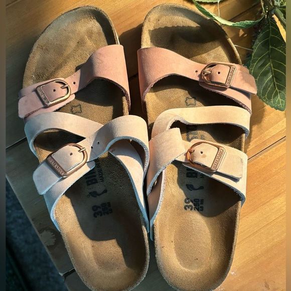 Birkenstock Shoes - Birkenstock Franca sandal. Pink/light pink.